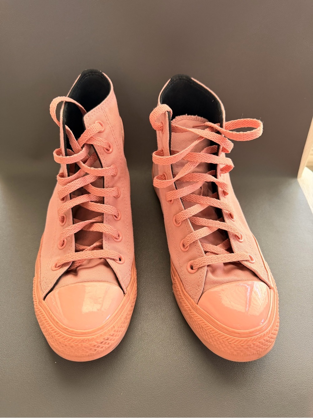 OPI EDITION Converse Women's High-Top Sneakers in PINK
